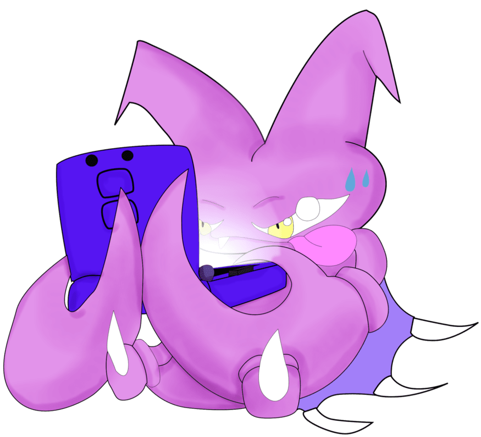 gligar is focused  by xdarkspace d7f543q