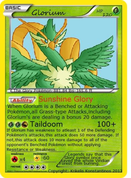 Glorium, the Glory Fakemon.