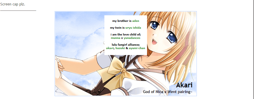 Go IE~