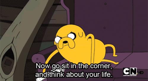 Go think about youre life