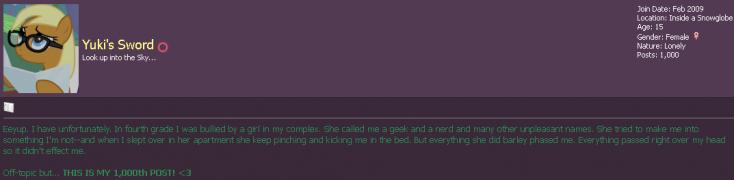 GOAL     Completed!

The post that I did it in!