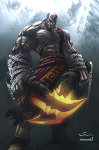 GOD OF WAR by clonerh