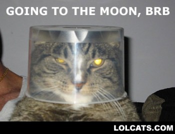 GOING TO THE MOON, BRB