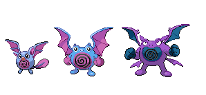 Golbat mix with Polywag