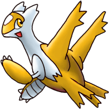 gold latias