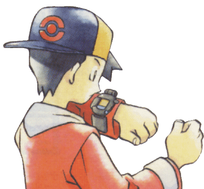 Gold Silver Ethan Pokégear