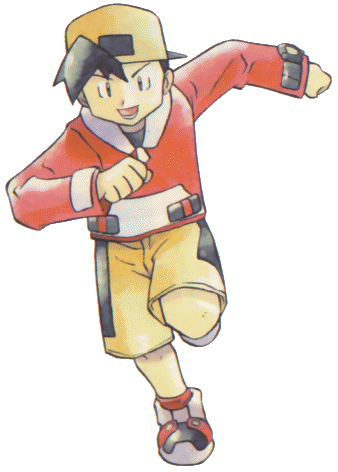 Gold Silver Ethan running