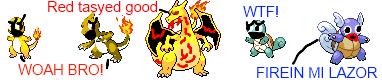 Golden Charizard