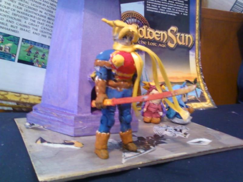 Golden Sun Isaac 2