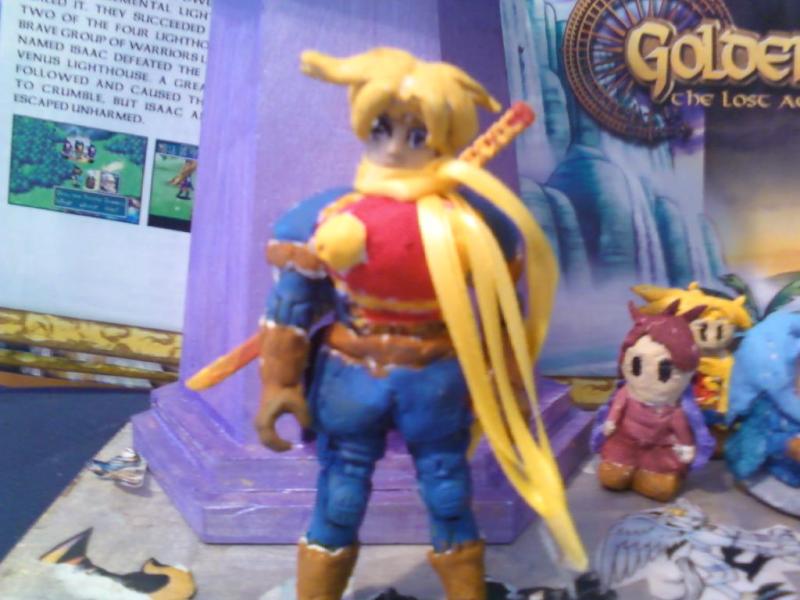 Golden Sun Isaac