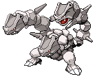 Golemath

Used: Onix, Steelix, Palkia, Golem, Rhyhorn, Cloyster.