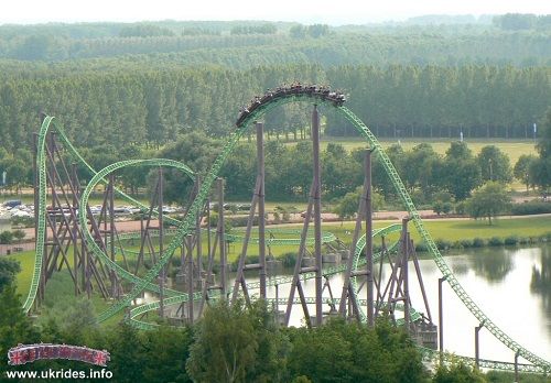 Goliath @ Walibi world in the Netherlands