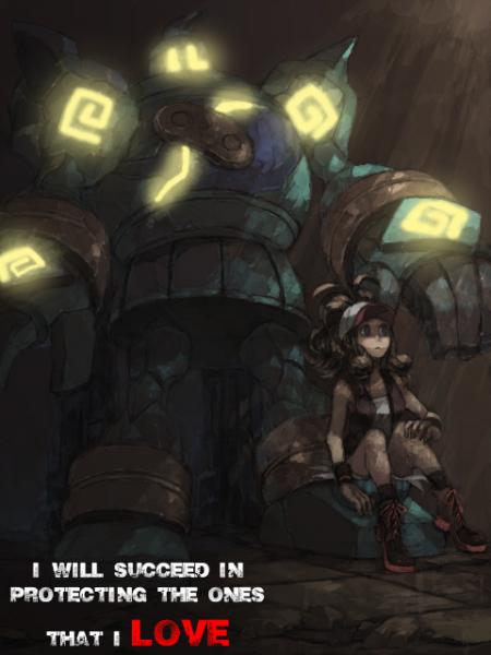 Golurk, Sentimental Protector