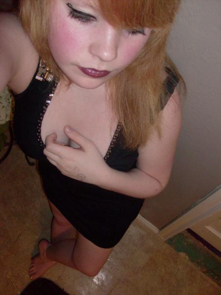 "Goth for a Day" :3