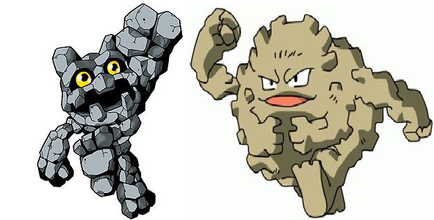 Gotsumon & Graveler