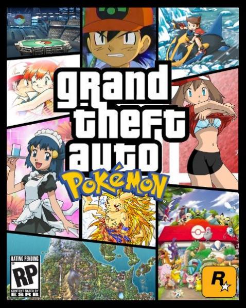 Grand Theft Pokemon