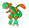 Grass Starter: Evolution of my first scratch.