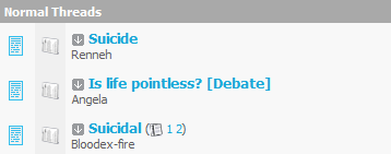 Great Other Chat topics guys, I mean REALLY, talk about positive.