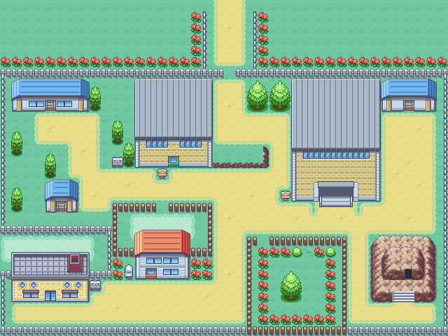Grenodle City Map