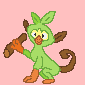 Grookey front base