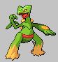 Grothompzeken:
This Pokemon was made when I had the idea of fusing all the evolutions of the R-S-E Generation together. This one is with the 3rd Evolu