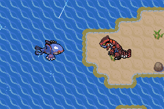 groudon and kyogre


white platinum on GBA (note: ruby hack)