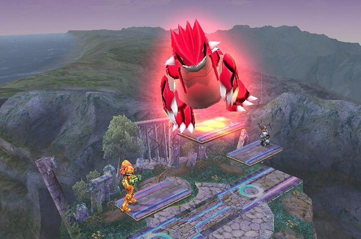 Groudon.