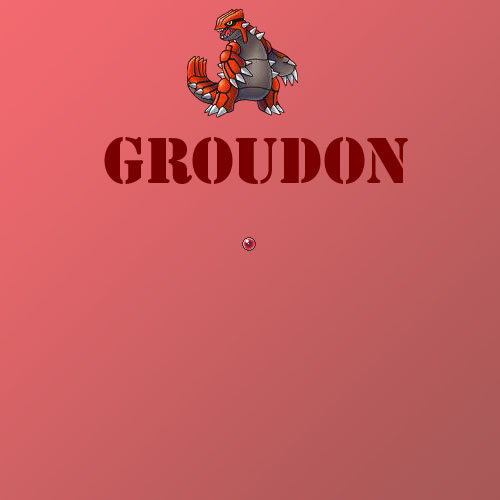 Groudon