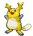 Ground/Water Raichu