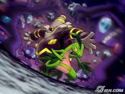 Grovyle and Dusknoir, the two characters that adds a twist to the game