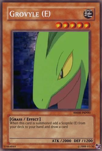 Grovyle (E)