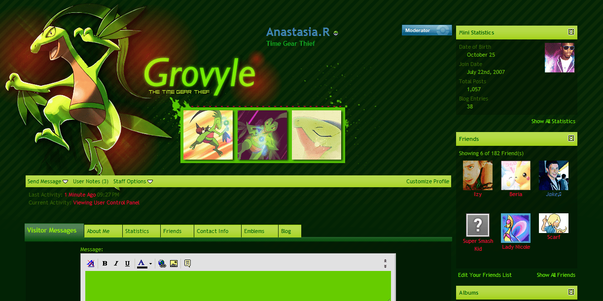 grrrrrooovvyle profile <333