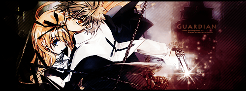 Guardian theme by Twinx. (Sirius and Beate from Ookami ga Kuru)