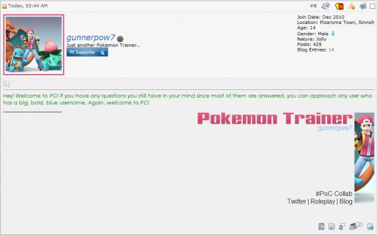 gunnerpow 7 - Pokemon Trainer