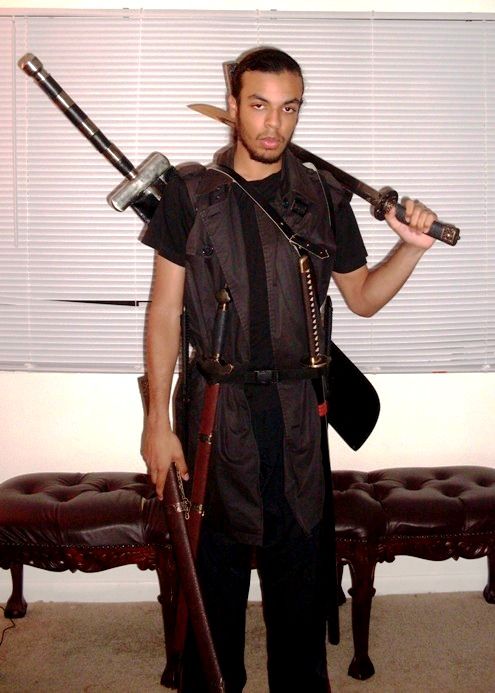 Guns aren't the only weapons I'm familiar with.