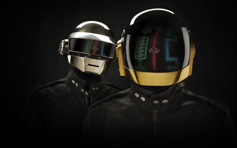 Guy-Man and Bangalter