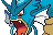 Gyarados Trainer Sprite