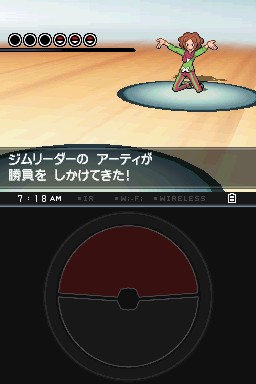Gym Leader Burgh!