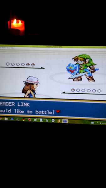 "Gym leader" link