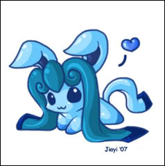 ha ha! I can only wonder whats wrong this adorable glaceon thingy mabobber!      <3
