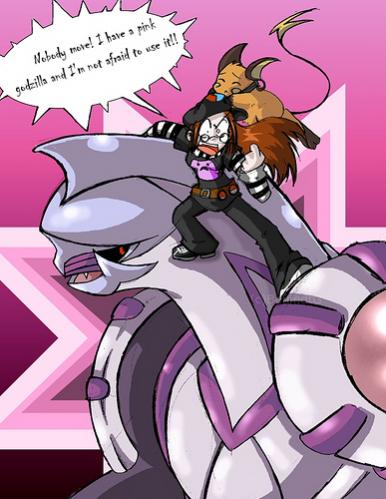 Ha HA this is what happens after a creep captures palkia
