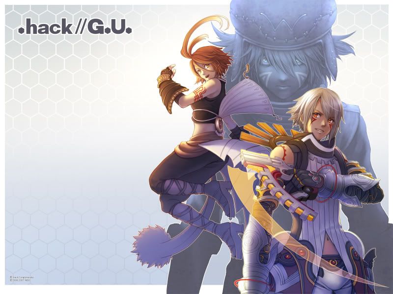 .hack//G.U. wallpaper