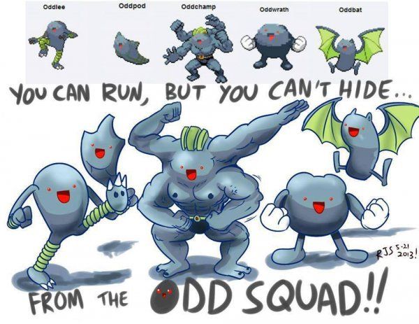 HAHA! Oddish empire!