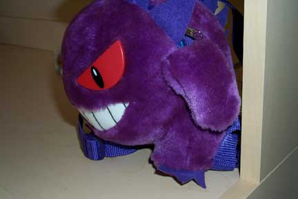 hahahaha Gengar :P