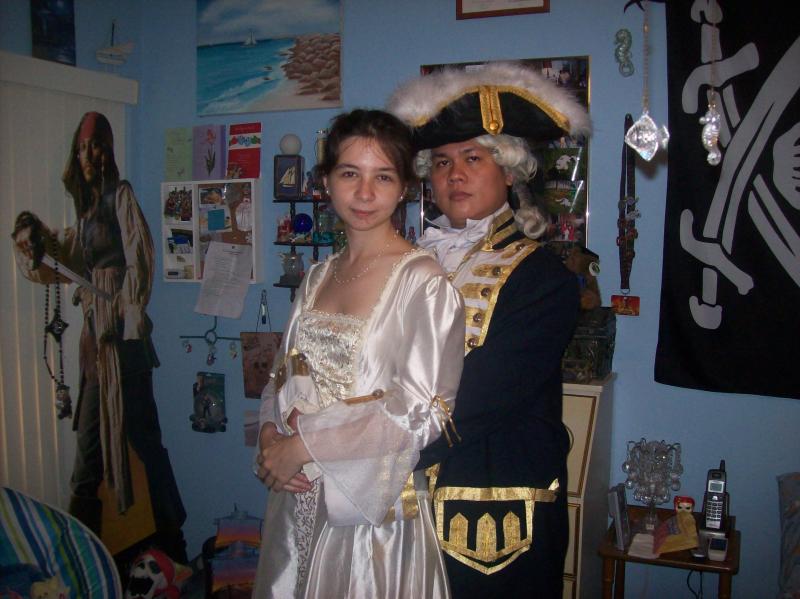 Halloween at my friend's house