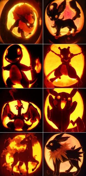 Halloween Pokémon Style:

Pokémon like Halloween to you know!