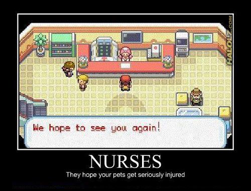 halolz dot com pokemon nurses motivational