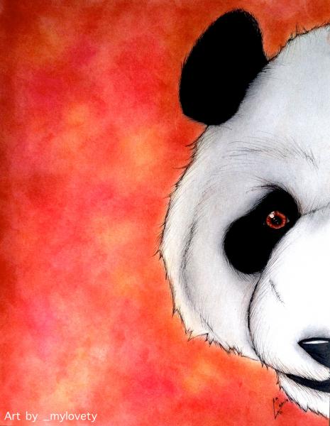 Halving Life: Giant Panda (August 2013)