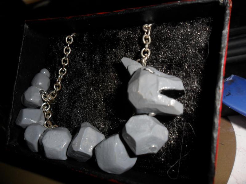 Hand made Onix inspired necklace