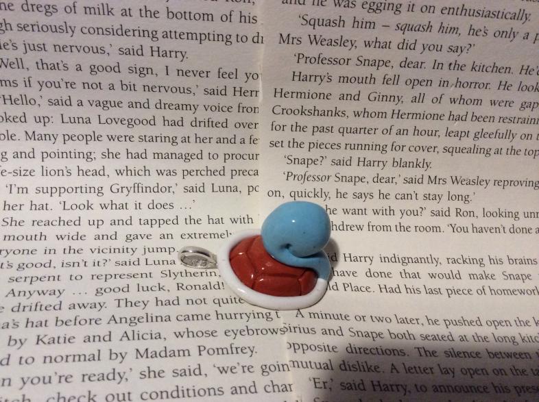 Hand made Squirtle inspired Pendant